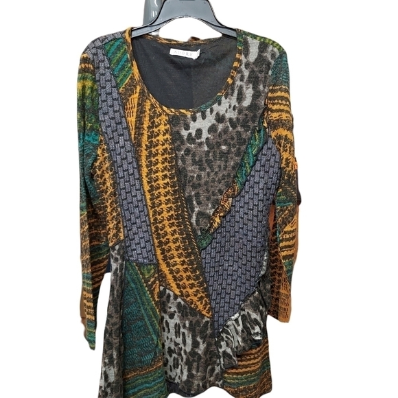 Adore top or short dress small - Picture 3 of 5